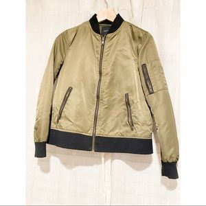 Forever 21 Bomber Jacket